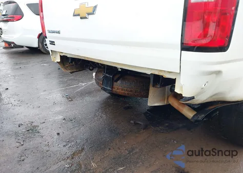 2016 Chevrolet Colorado Wt from USA, damaged, VIN 1GCHSBEA8G1386696